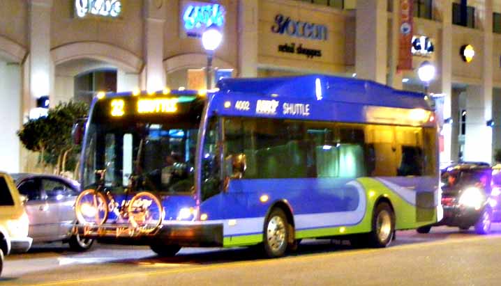 HRT Wave Gillig BRT HEV 4002